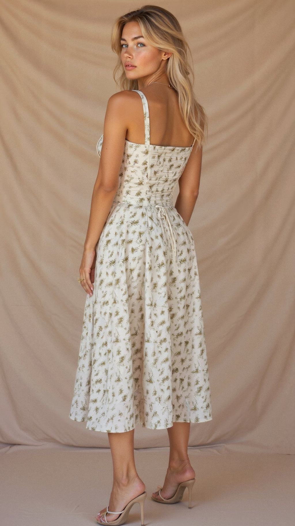 Miss | Jurk Dames Taille Fit - Viscose