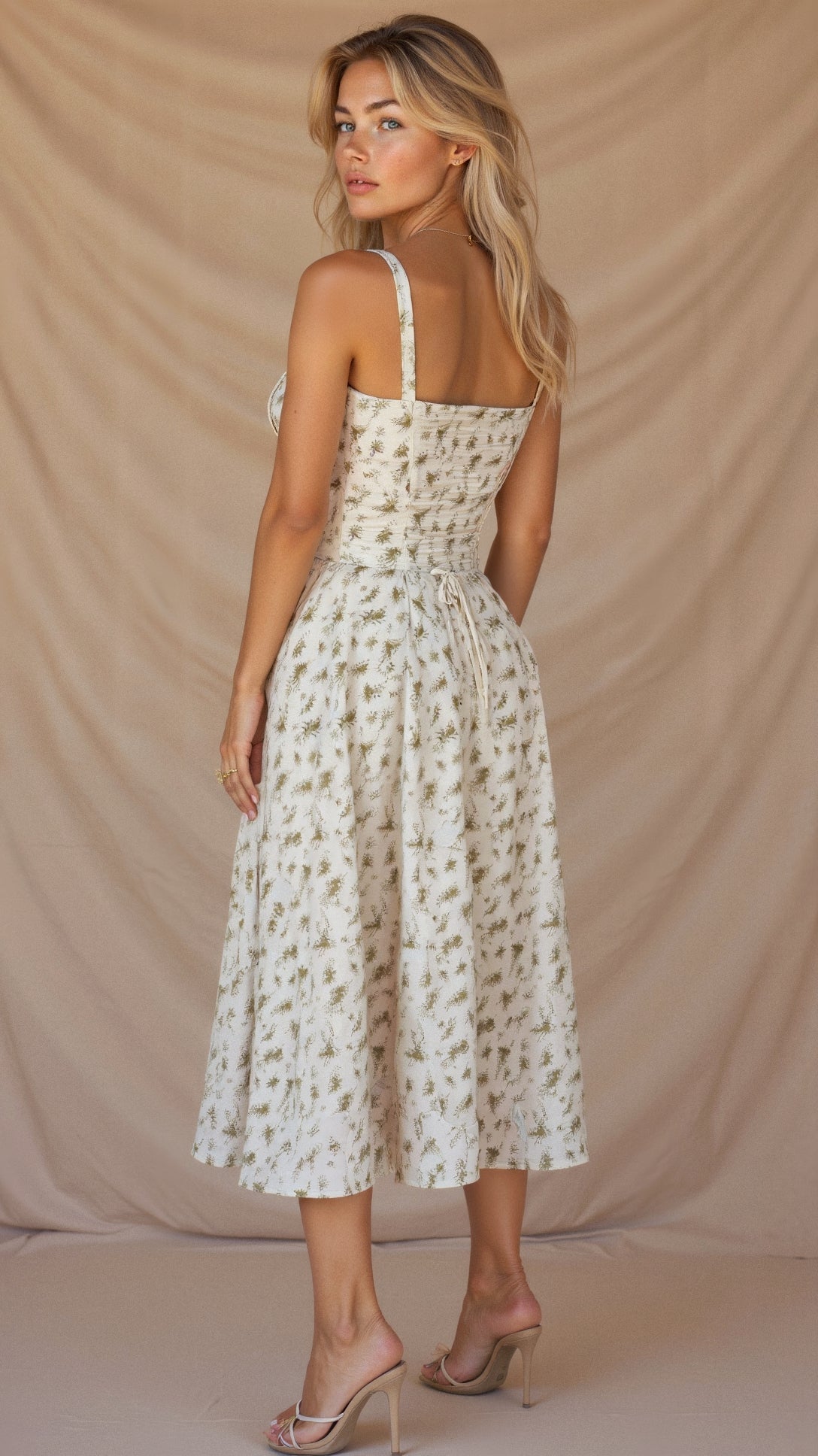 Miss | Jurk Dames Taille Fit - Viscose