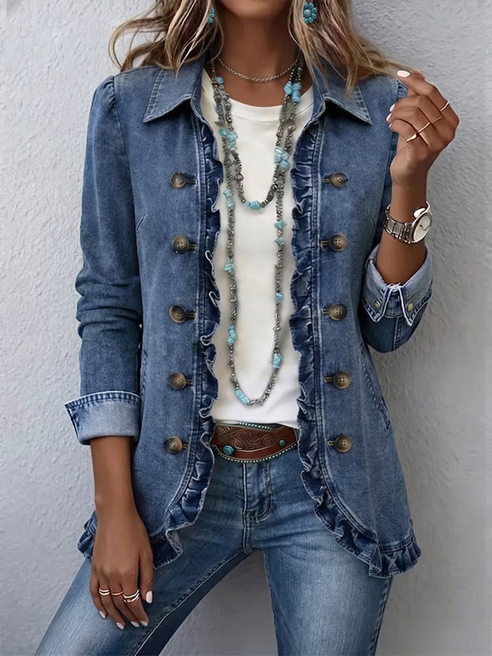 Ruffelle™ | Ruffled Jacket — 1