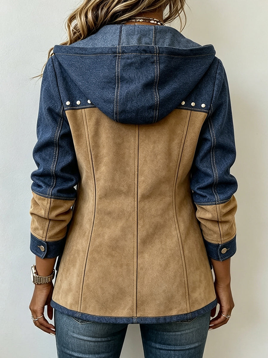 Fawnridge™ | Patchwork Hooded Jacket — 2