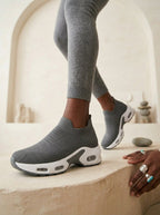 Orthopedische Slip-on Sneakers Zwart