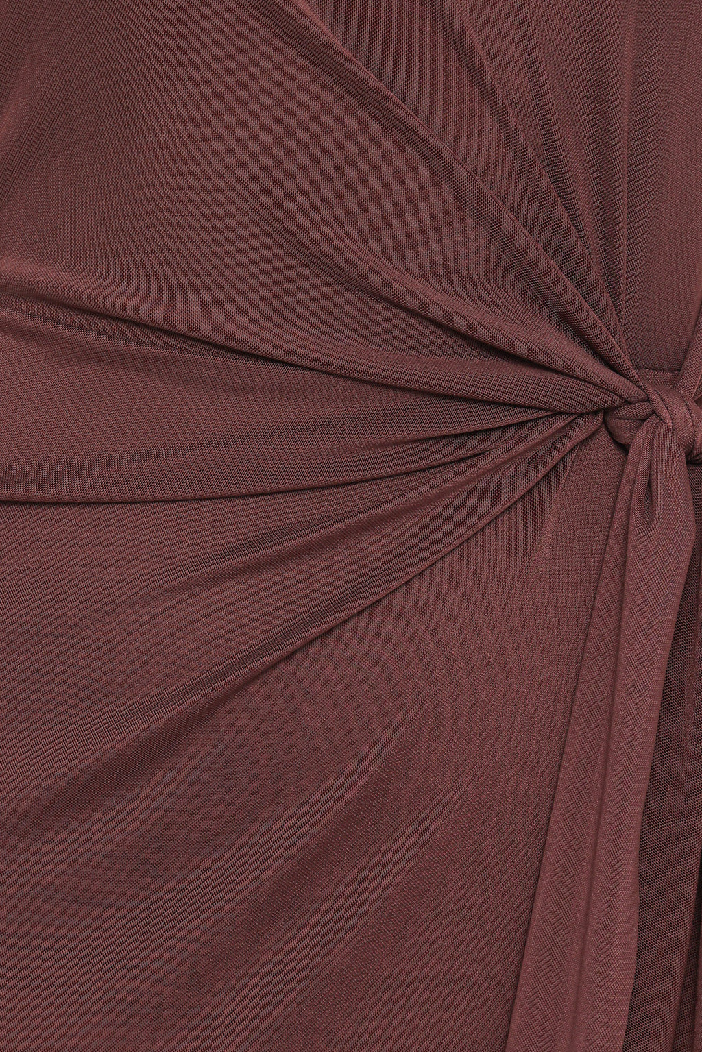 Miss | Jurk Dames Maxi Mesh - Viscose