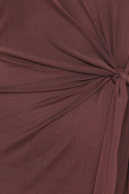 Miss | Jurk Dames Maxi Mesh - Viscose