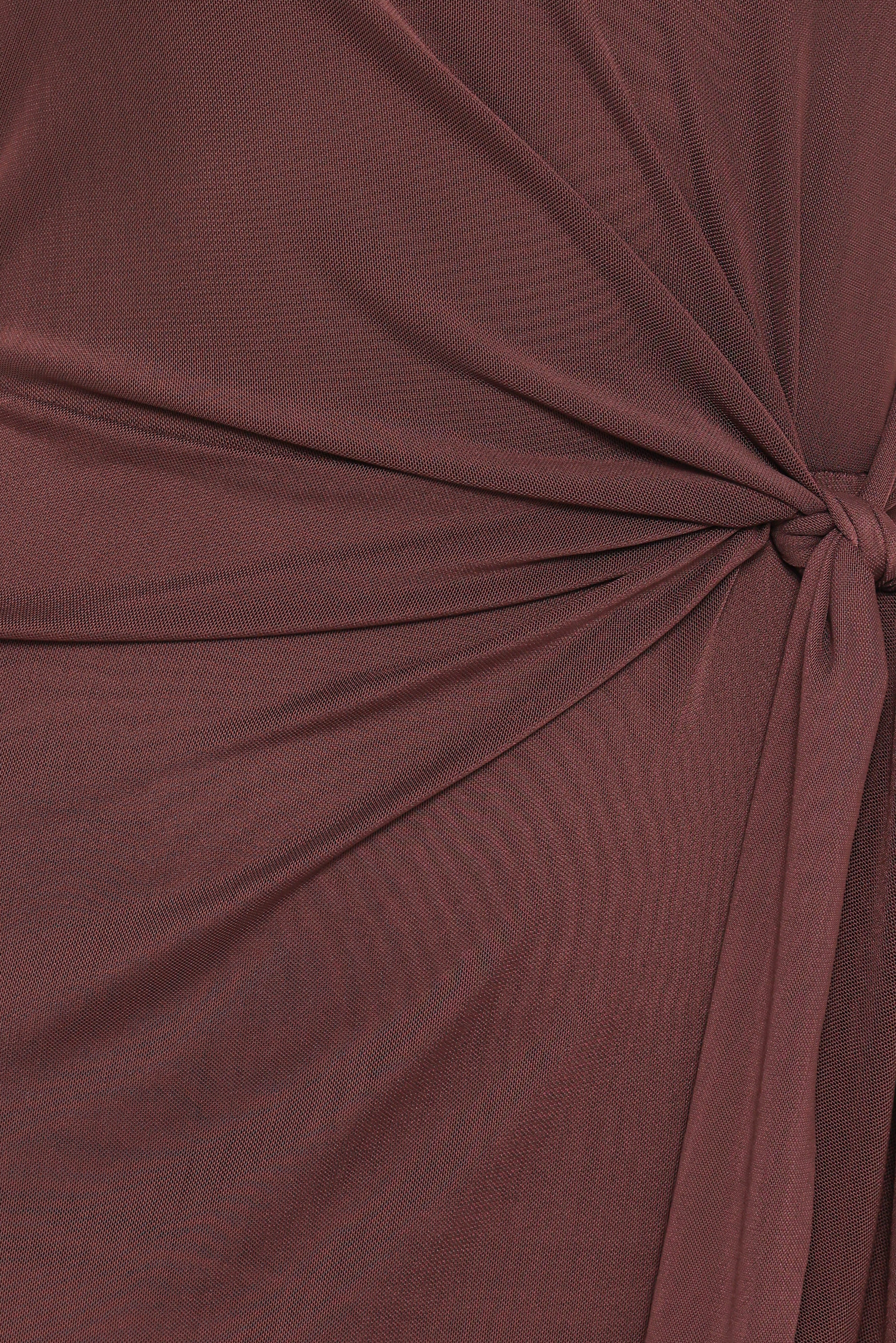 Miss | Jurk Dames Maxi Mesh - Viscose