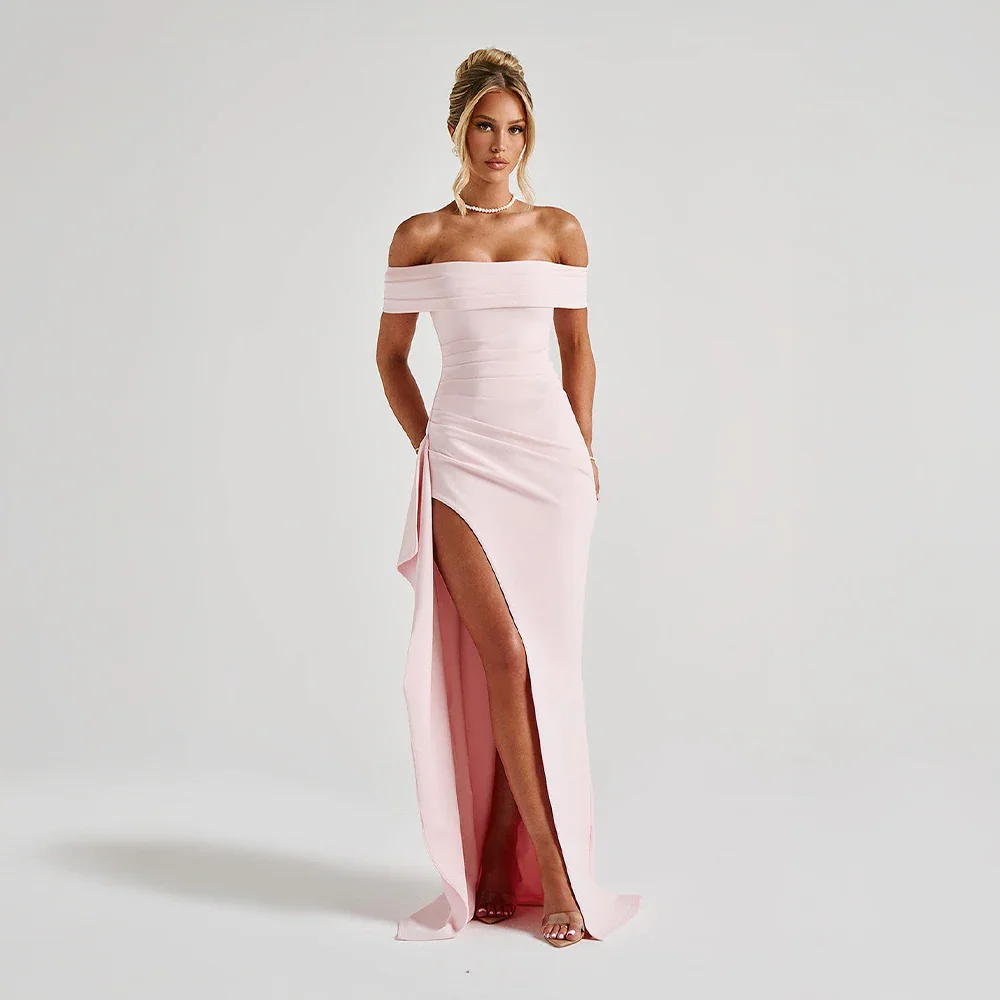 Miss | Jurk Dames Maxi - Polyester