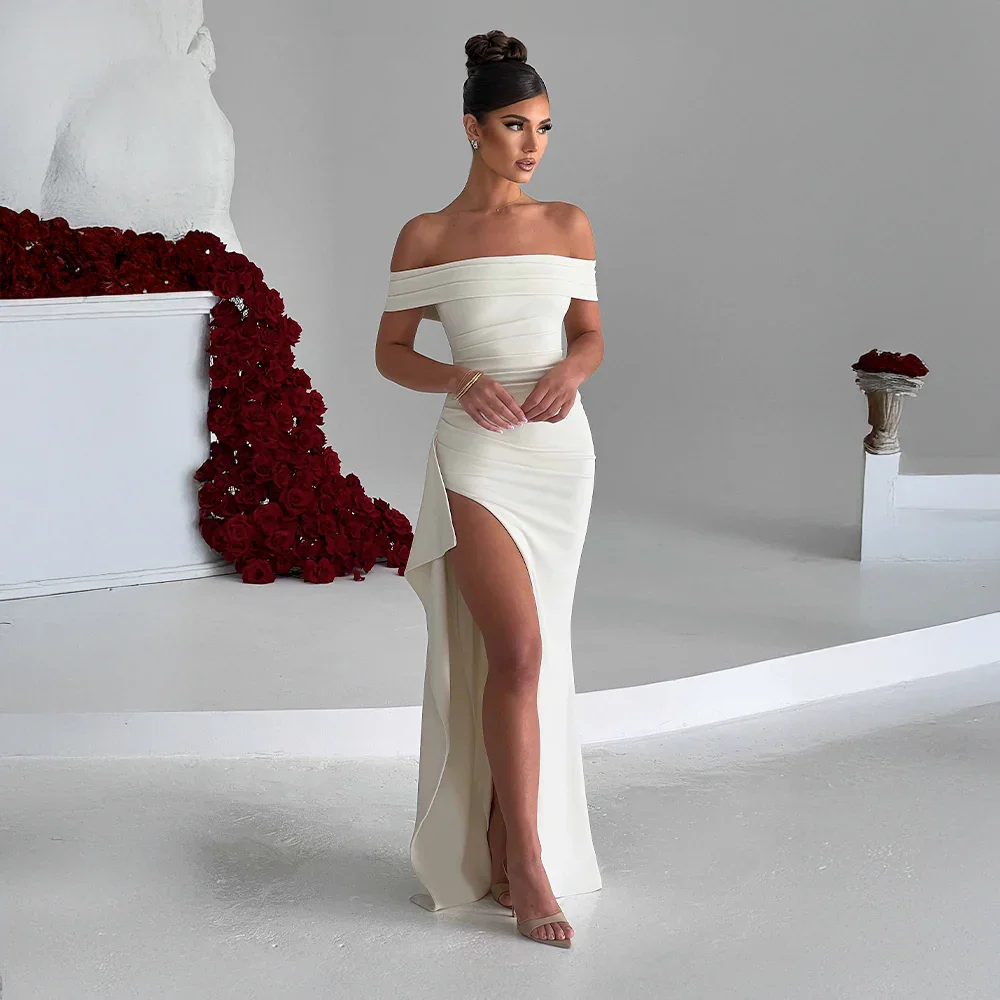 Miss | Jurk Dames Maxi - Polyester