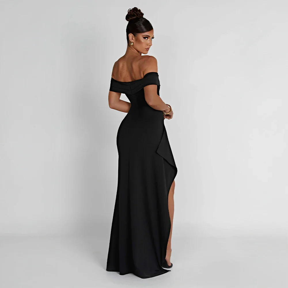 Miss | Jurk Dames Maxi - Polyester