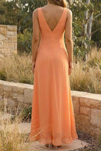 Miss | Jurk Dames Maxi Casual - Viscose Katoen