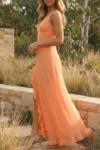 Miss | Jurk Dames Maxi Casual - Viscose Katoen