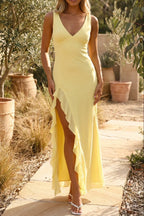 Miss | Jurk Dames Maxi Casual - Viscose Katoen