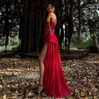 Miss | Jurk Dames Maxi Elegant - Viscose