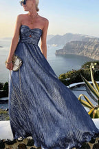 Miss | Jurk Dames Maxi Elegant - Polyester Lurex
