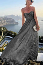 Miss | Jurk Dames Maxi Elegant - Polyester Lurex