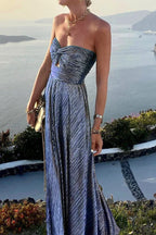 Miss | Jurk Dames Maxi Elegant - Polyester Lurex