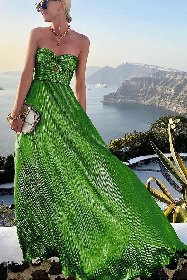 Miss | Jurk Dames Maxi Elegant - Polyester Lurex