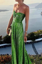 Miss | Jurk Dames Maxi Elegant - Polyester Lurex