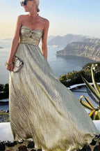 Miss | Jurk Dames Maxi Elegant - Polyester Lurex