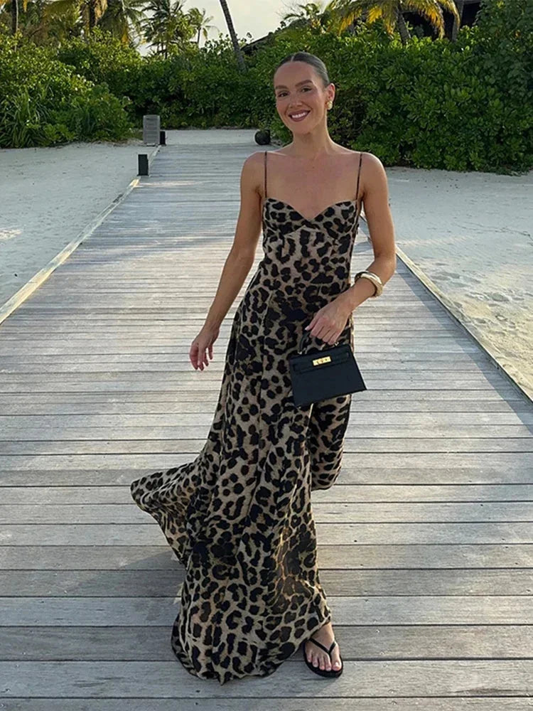 Miss | Jurk Dames Maxi Vrouwelijk - Polyester