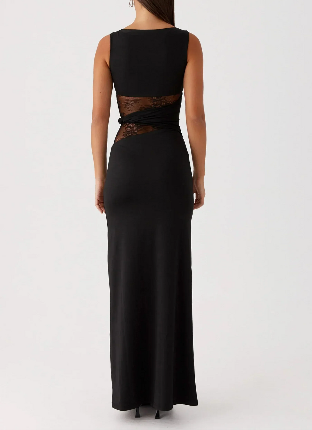 Miss | Jurk Dames Maxi Elegant Klassiek - Kant
