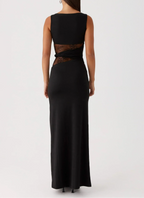 Miss | Jurk Dames Maxi Elegant Klassiek - Kant