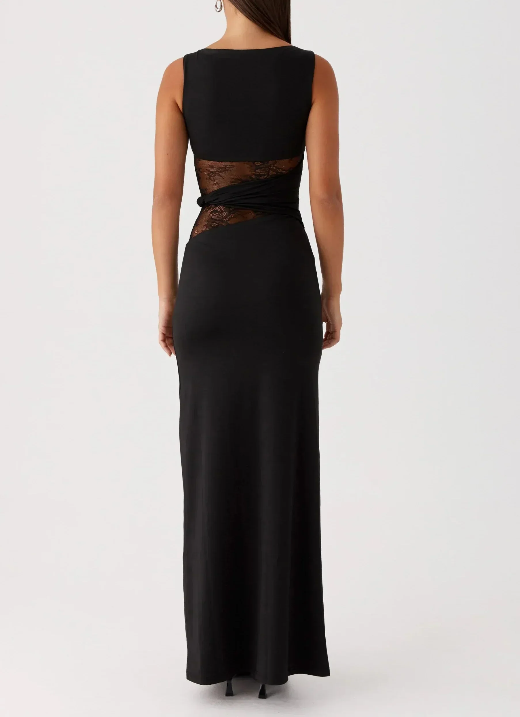 Miss | Jurk Dames Maxi Elegant Klassiek - Kant