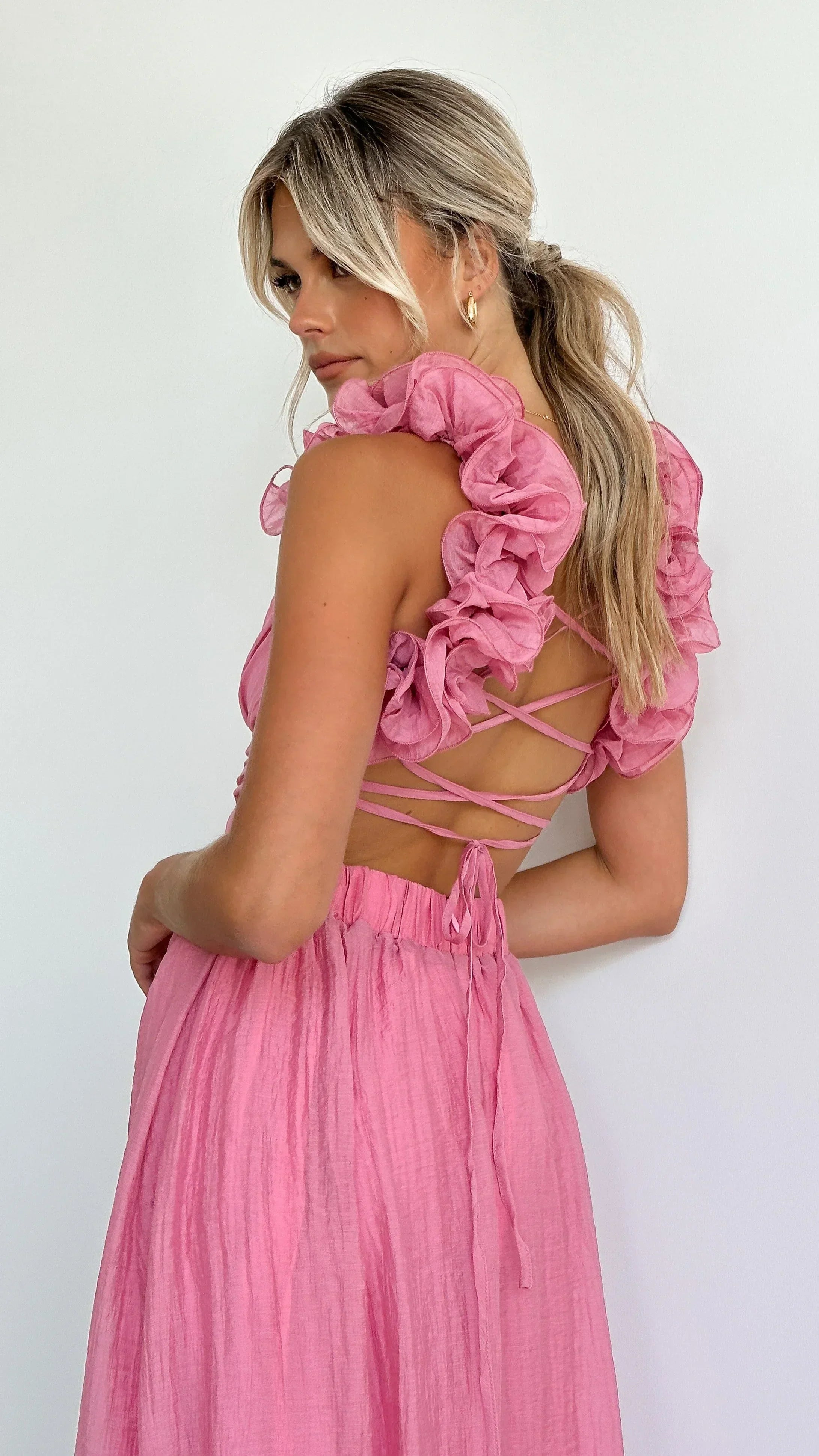 Miss | Jurk Dames Midi Modern - Polyester Mix