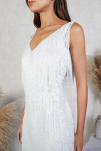 Miss | Jurk Dames Mini Feestelijk - Polyester Mix