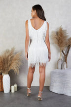 Miss | Jurk Dames Mini Feestelijk - Polyester Mix