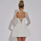 Miss | Jurk Dames Mini Elegant - Polyestermix