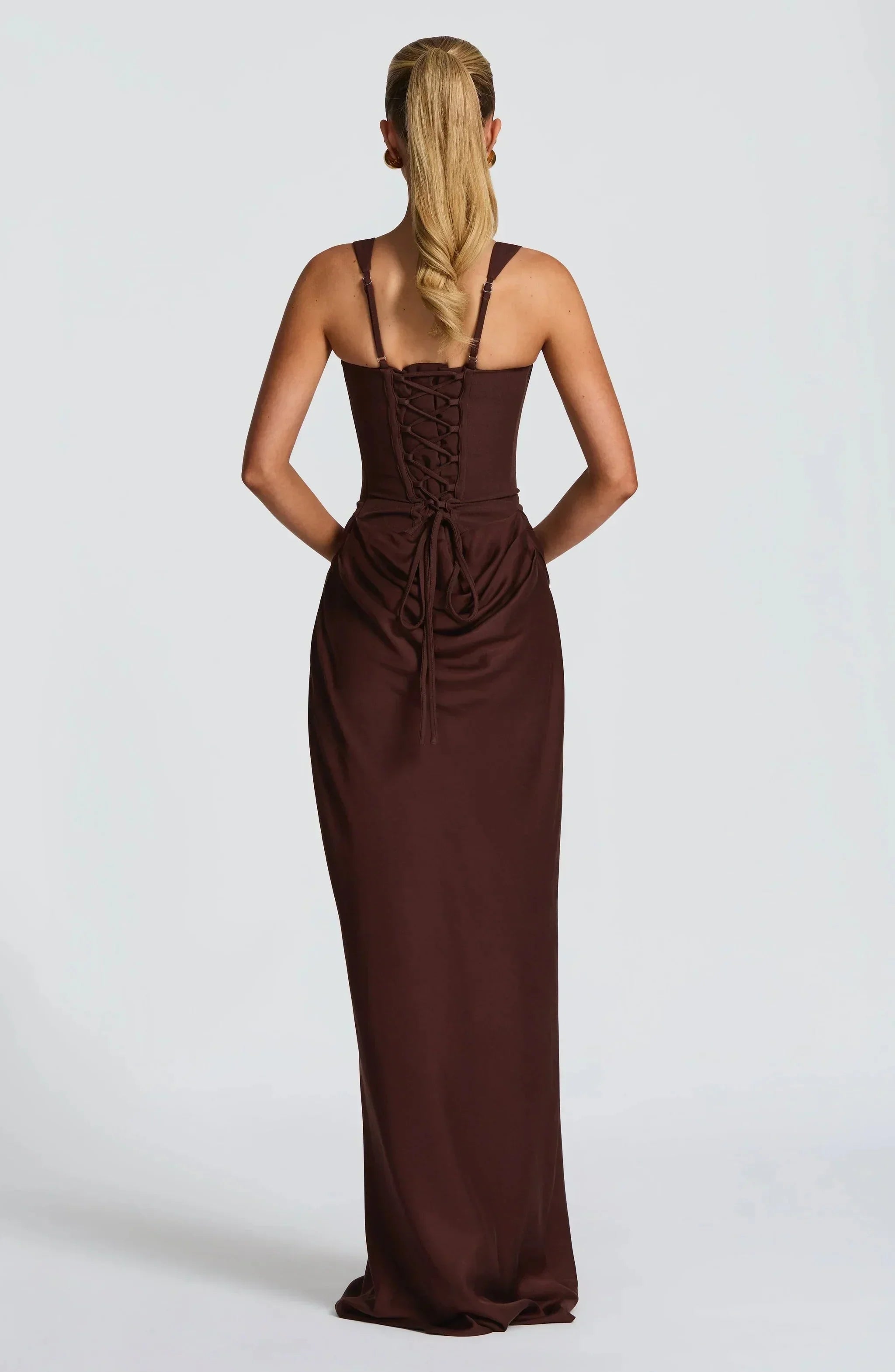 Miss | Jurk Dames Maxi Casual - Polyester