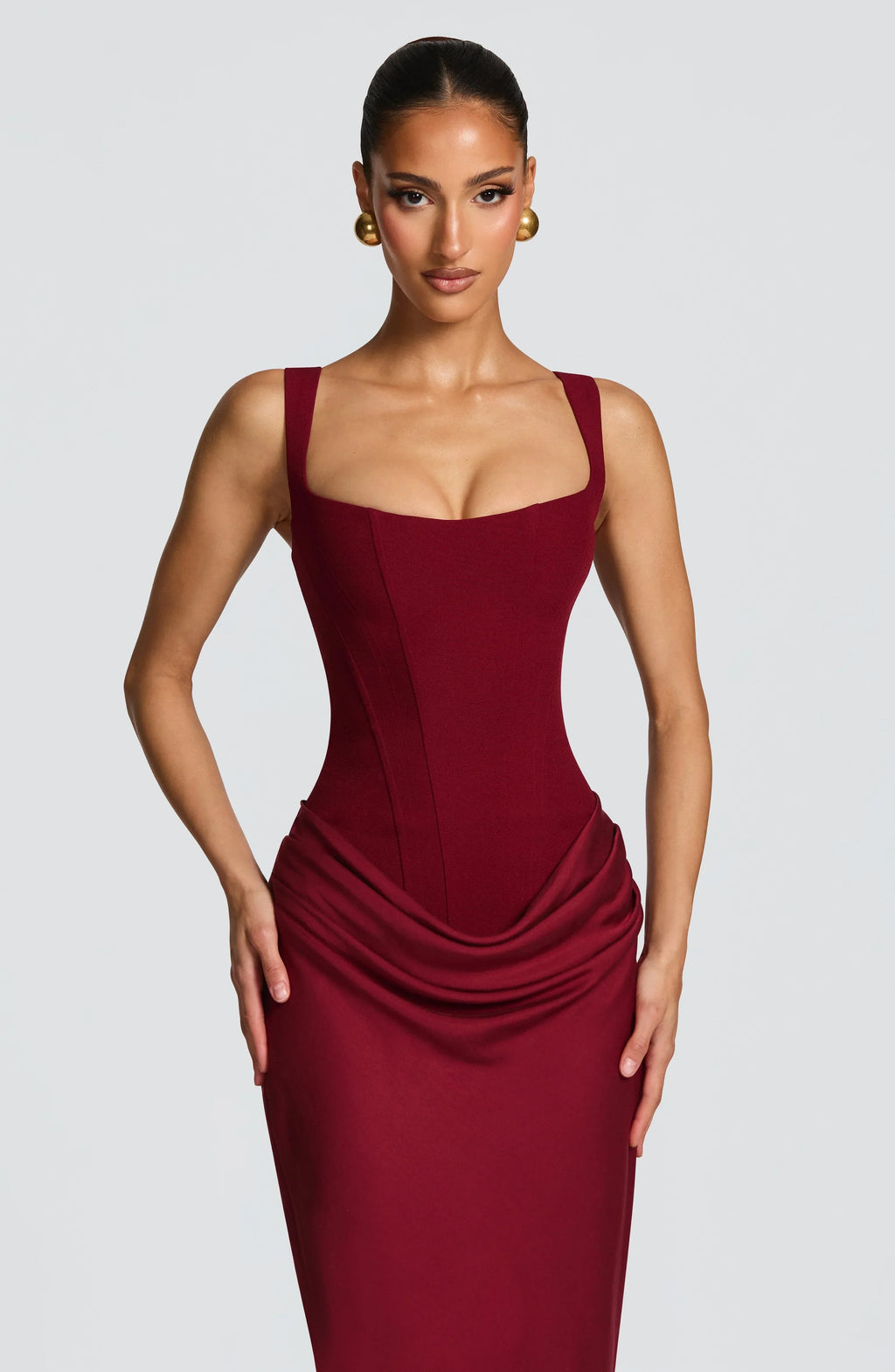 Miss | Jurk Dames Maxi Casual - Polyester