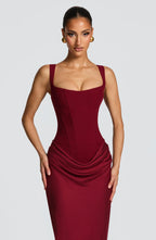 Miss | Jurk Dames Maxi Casual - Polyester