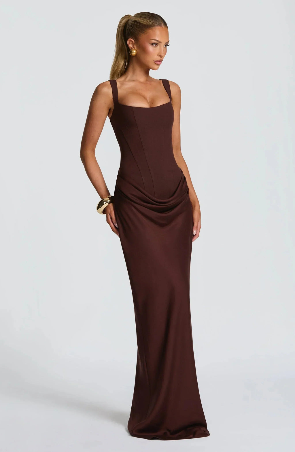 Miss | Jurk Dames Maxi Casual - Polyester