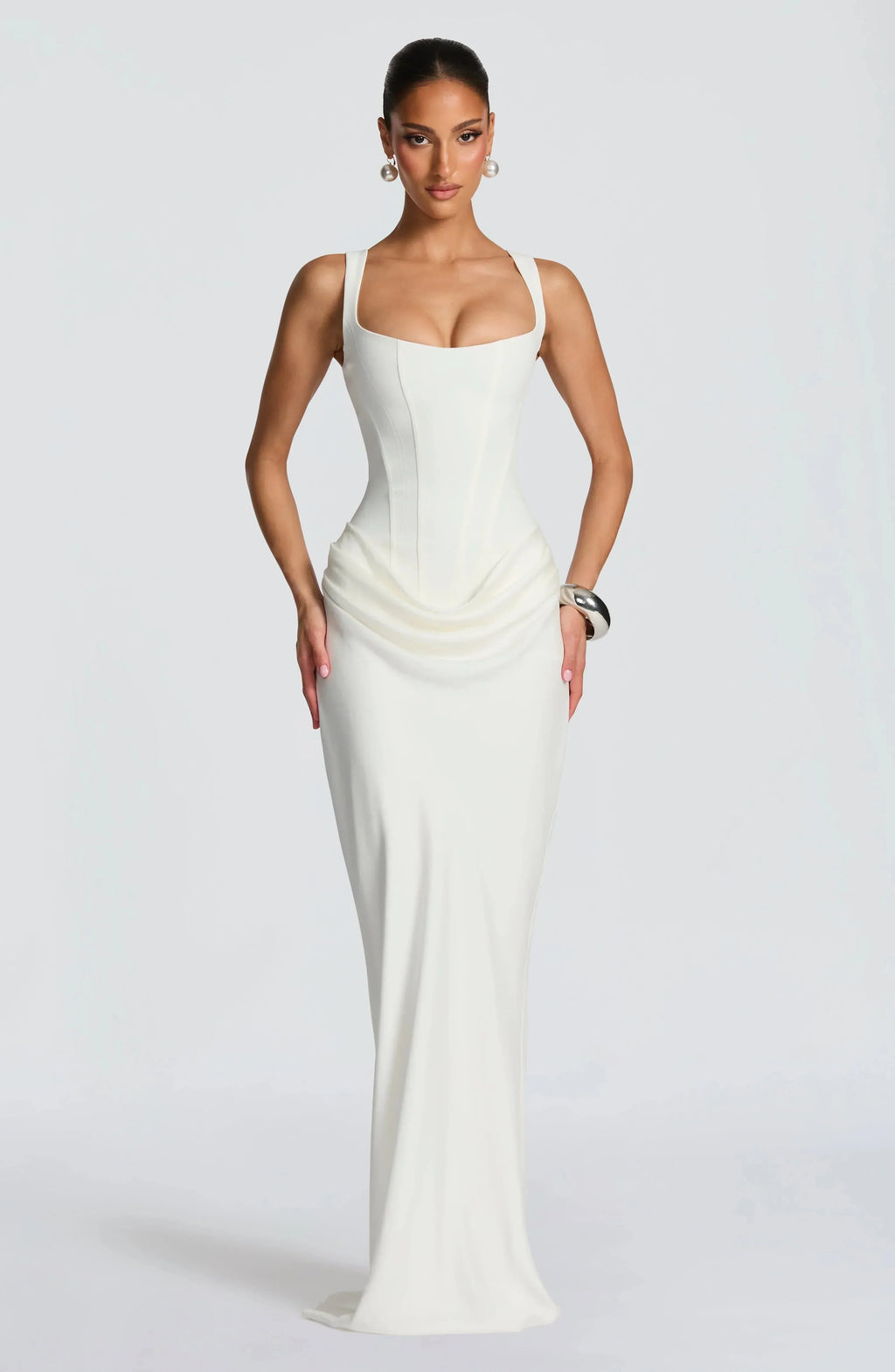 Miss | Jurk Dames Maxi Casual - Polyester