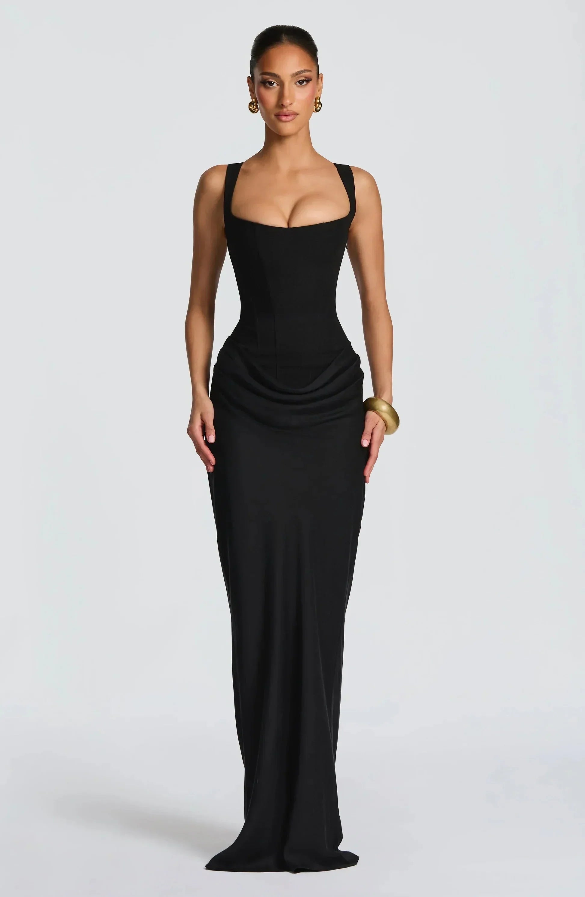 Miss | Jurk Dames Maxi Casual - Polyester