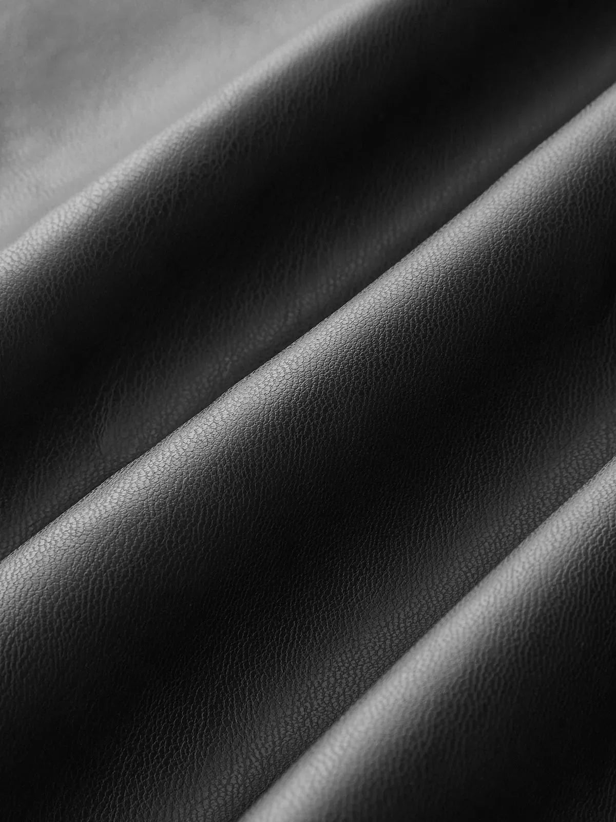 Sienna’s | Ruched Faux Leather Midi Skirt for Style‑Conscious Women