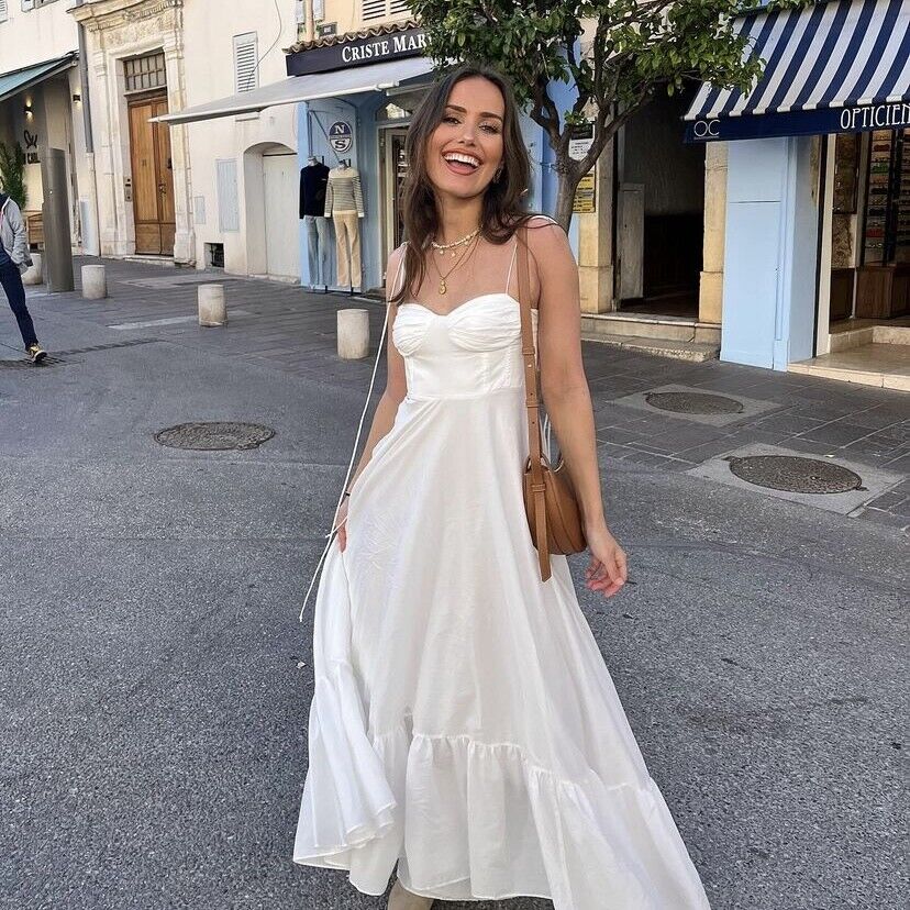 Tranquil Chic | Maxi Jurk