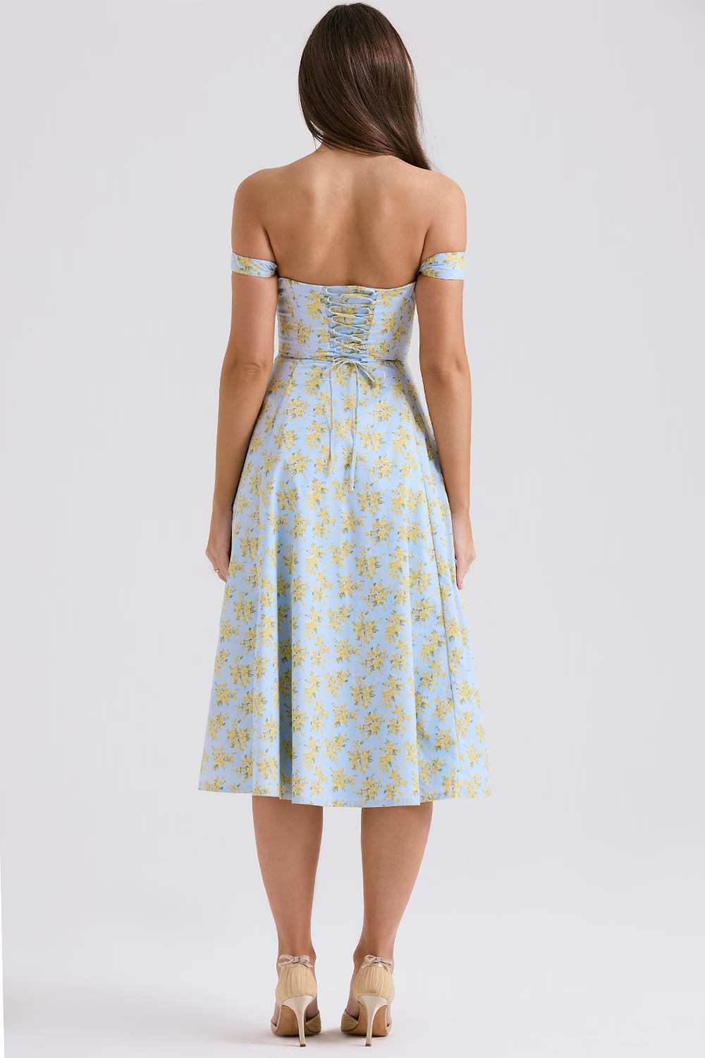 Lilia Corset | Midi Jurk