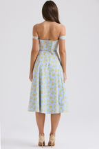 Lilia Corset | Midi Jurk