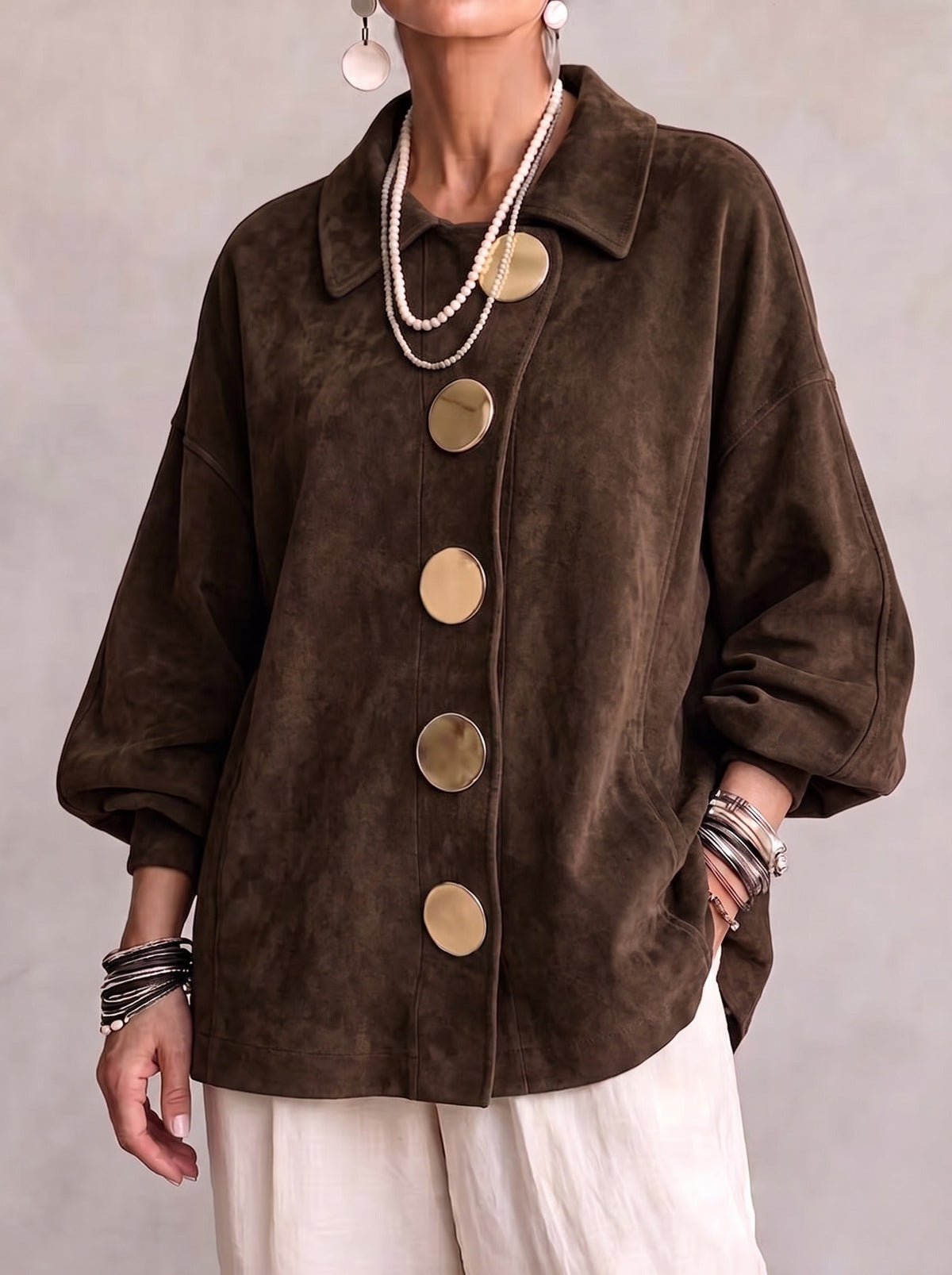 Lorene™ | Button Jacket — 1