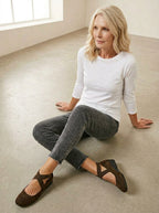 Suède Wedges Dames | Sleehak Instapper Tijdloos