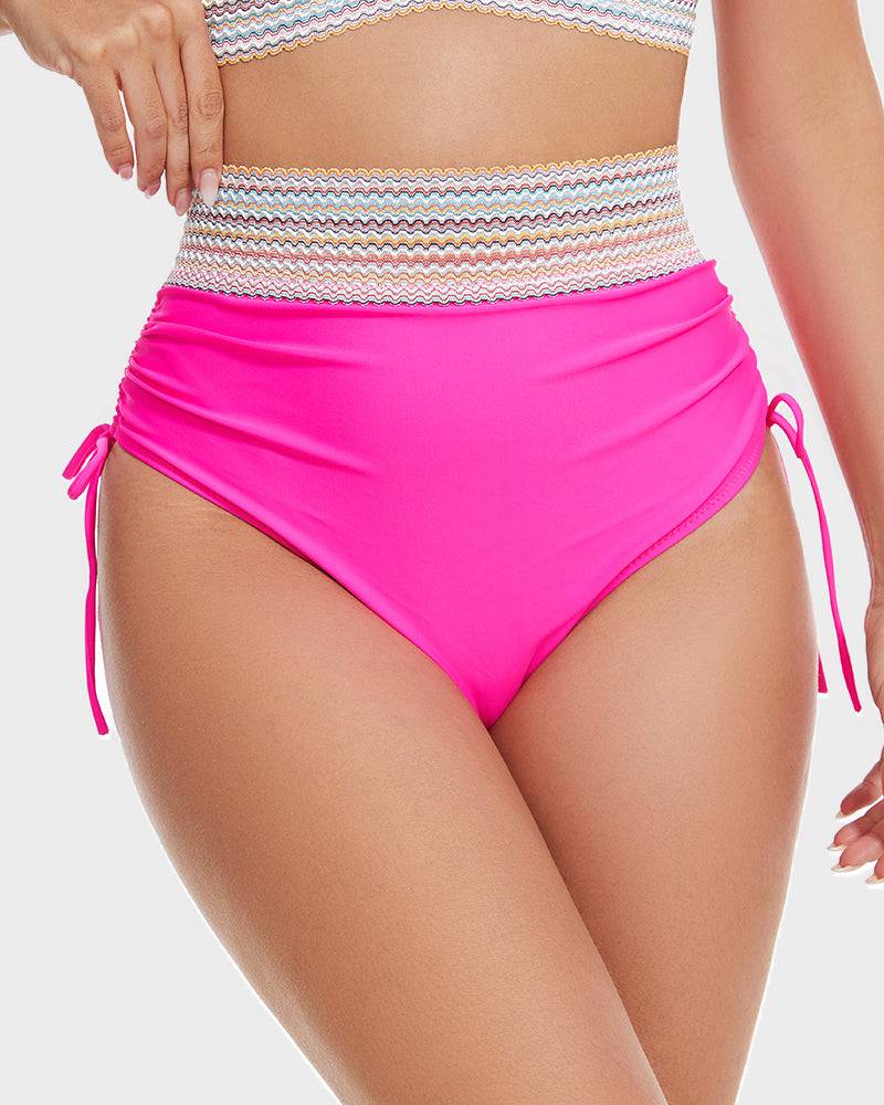 Miss | Jurk Dames Zomer Bikini Kleurblok - Nylon