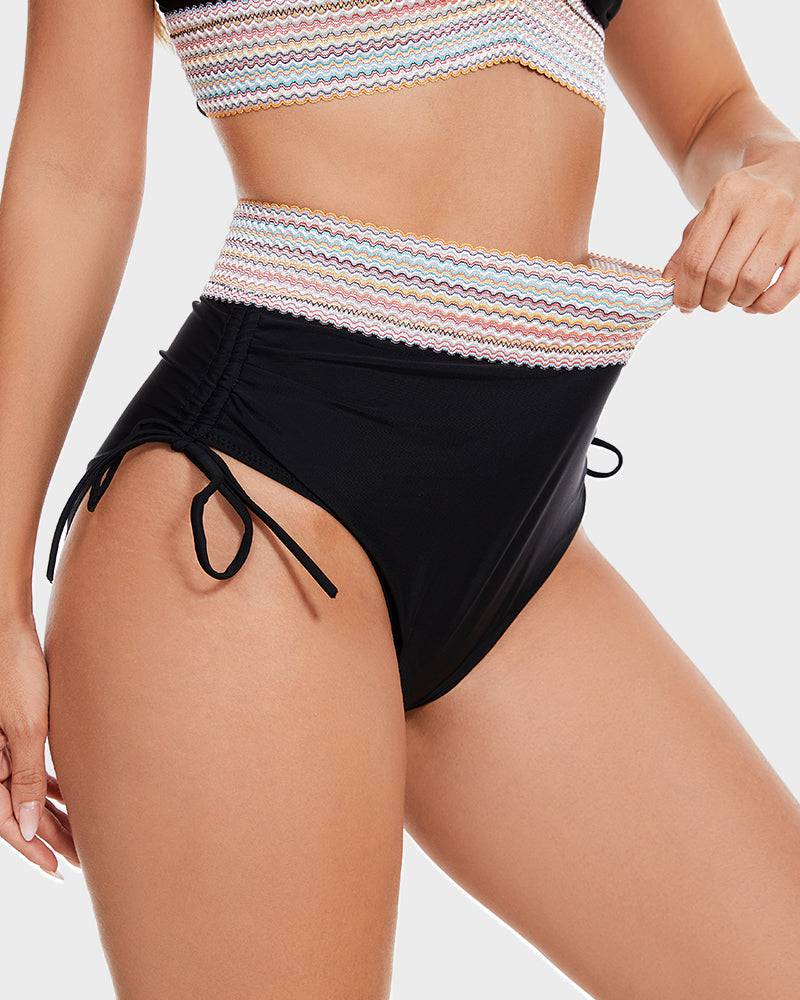 Miss | Jurk Dames Zomer Bikini Kleurblok - Nylon