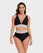 Miss | Jurk Dames Zomer Bikini Kleurblok - Nylon