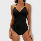 Miss | Badpak Dames Tweedelig Halterneck Elegant - Polyester