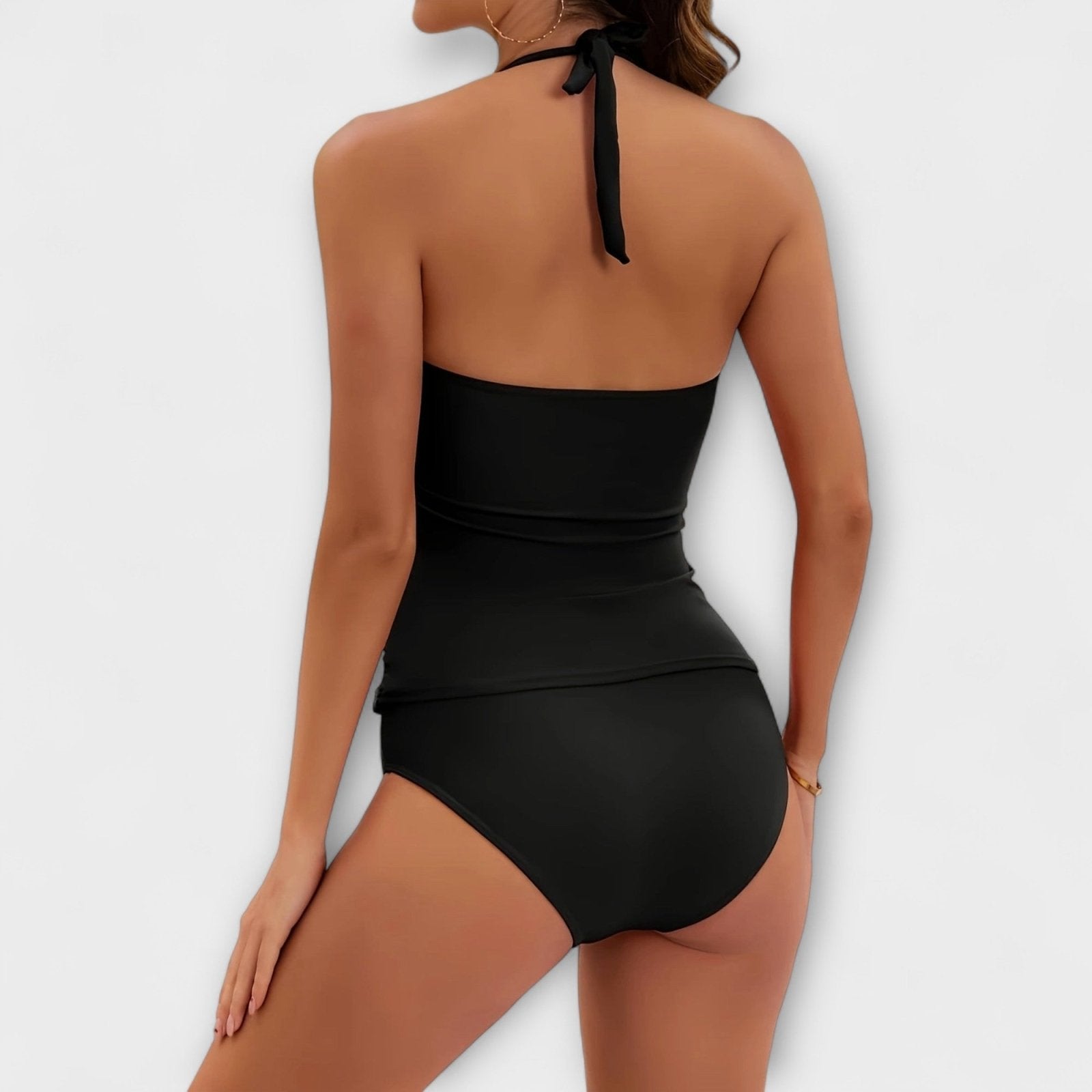 Miss | Badpak Dames Tweedelig Halterneck Elegant - Polyester