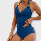Miss | Badpak Dames Tweedelig Halterneck Elegant - Polyester