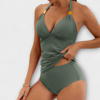 Miss | Badpak Dames Tweedelig Halterneck Elegant - Polyester